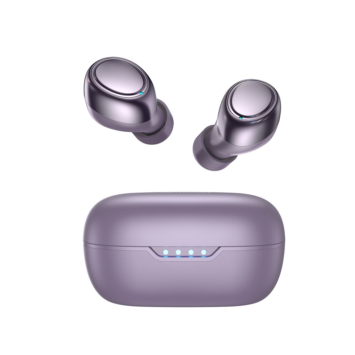 Belaidės ausinės Joyroom TWS JR-DB1 violetinės