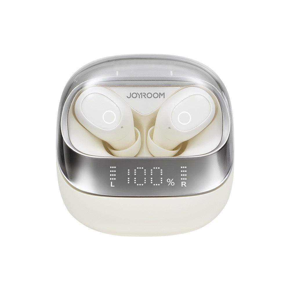 Belaidės ausinės Joyroom TWS JR-DB2 baltos