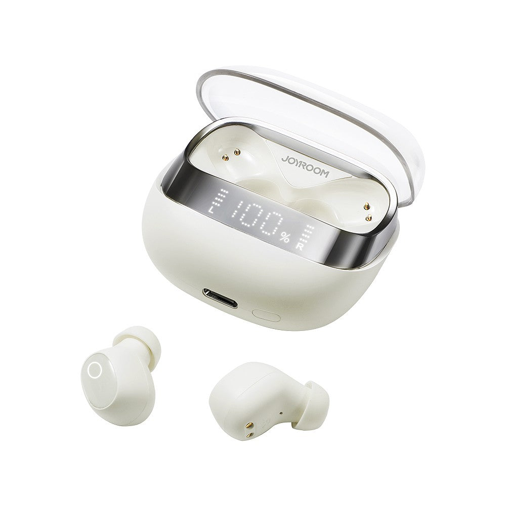 Belaidės ausinės Joyroom TWS JR-DB2 baltos