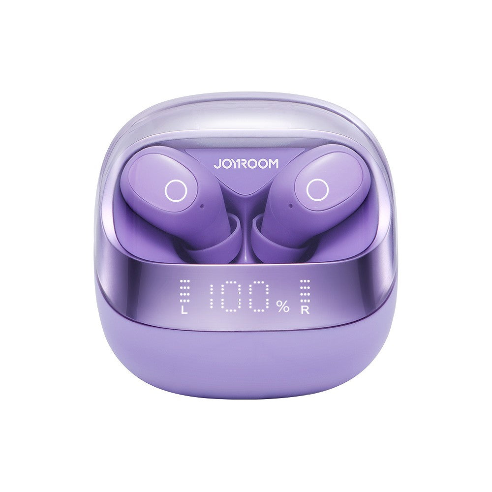 Belaidės ausinės Joyroom TWS JR-DB2 violetinės