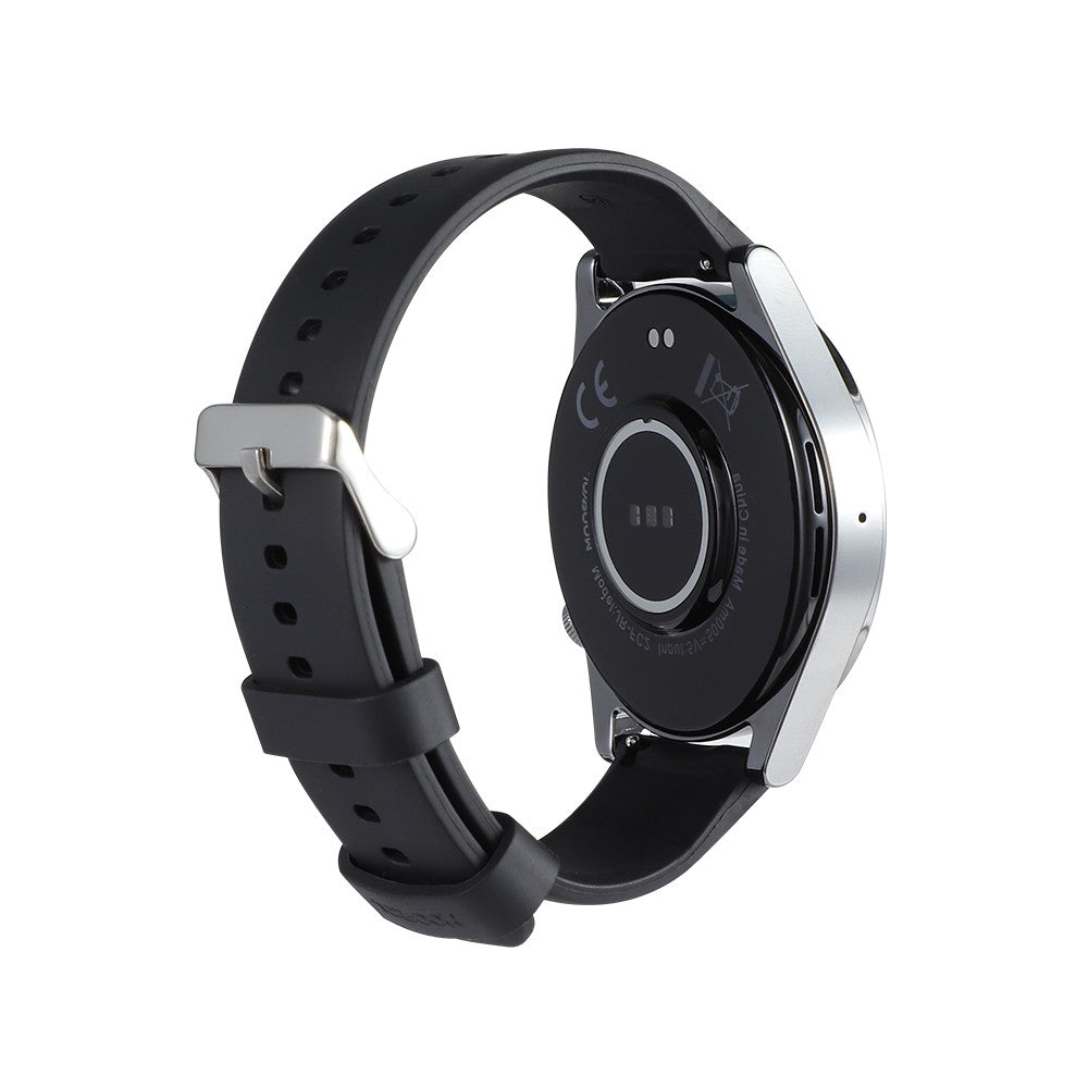 Išmanusis laikrodis Joyroom JR-FC2 Classic Series Smart Watch (Make/Answer Call) juodas