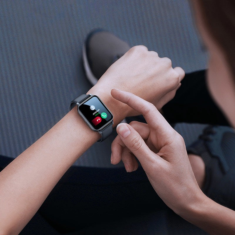Išmanusis laikrodis Joyroom JR-FT3 Pro Fit-Life Series Smart Watch (Answer/Make Call) juodas