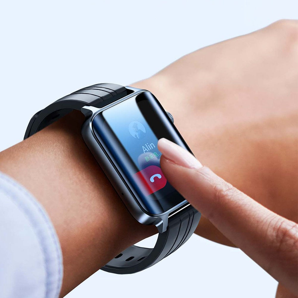 Išmanusis laikrodis Joyroom JR-FT6 Smart Watch (Make/Answer Call) juodas