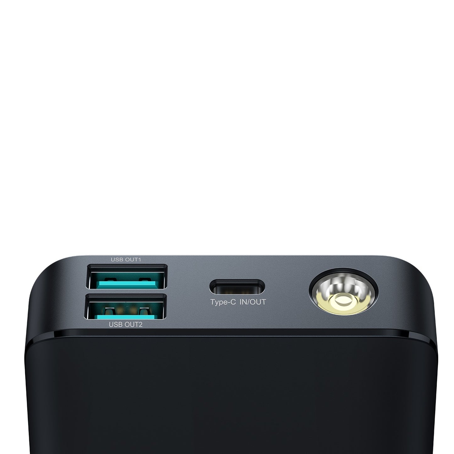 Išorinė baterija Power Bank Joyroom JR-PBF01 30W 10000mAh juoda