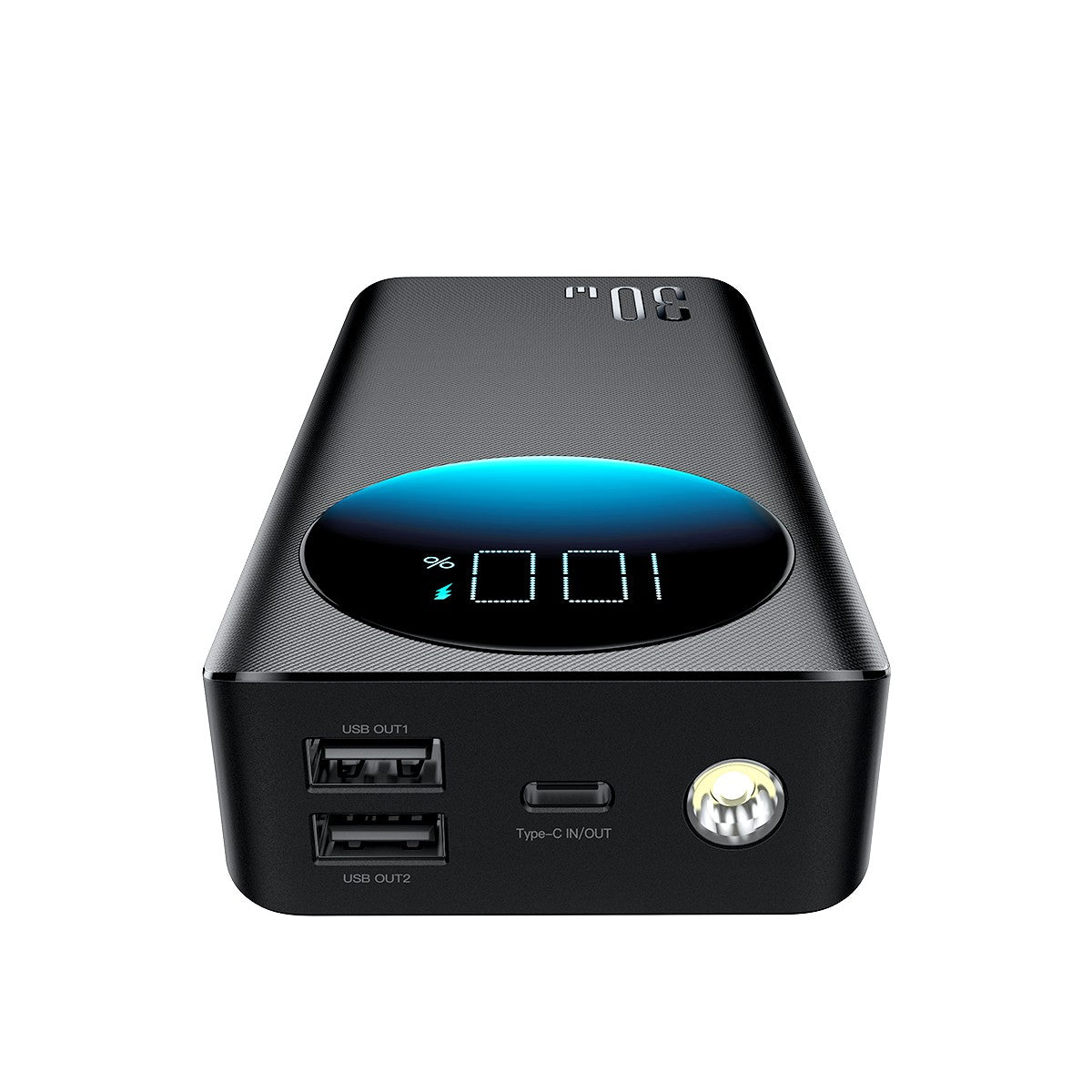 Išorinė baterija Power Bank Joyroom JR-PBF03 30W 30000mAh juoda