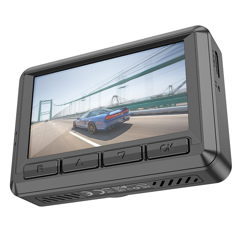 Vaizdo registratorius Hoco DV2 Driving Recorder With Display