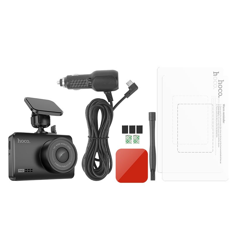 Vaizdo registratorius Hoco DV2 Driving Recorder With Display