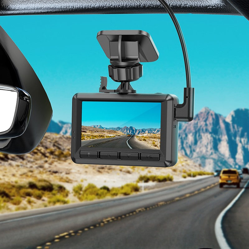 Vaizdo registratorius Hoco DV2 Driving Recorder With Display