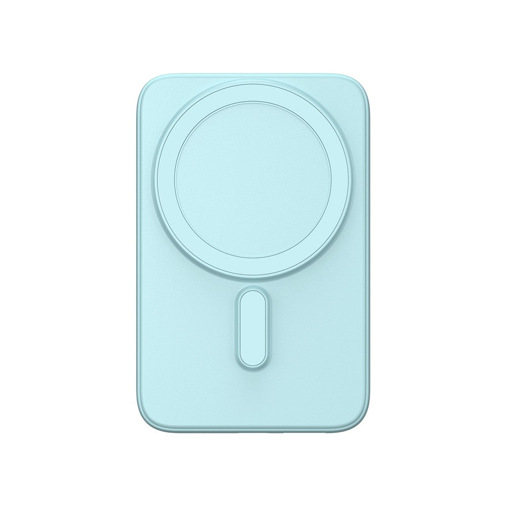 Išorinė baterija Power Bank Joyroom JR-W050 20W Magnetic Wireless 10000mAh mėlyna