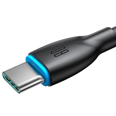 USB kabelis Joyroom S-A30 USB-C to USB-C 60W 1.0m juodas