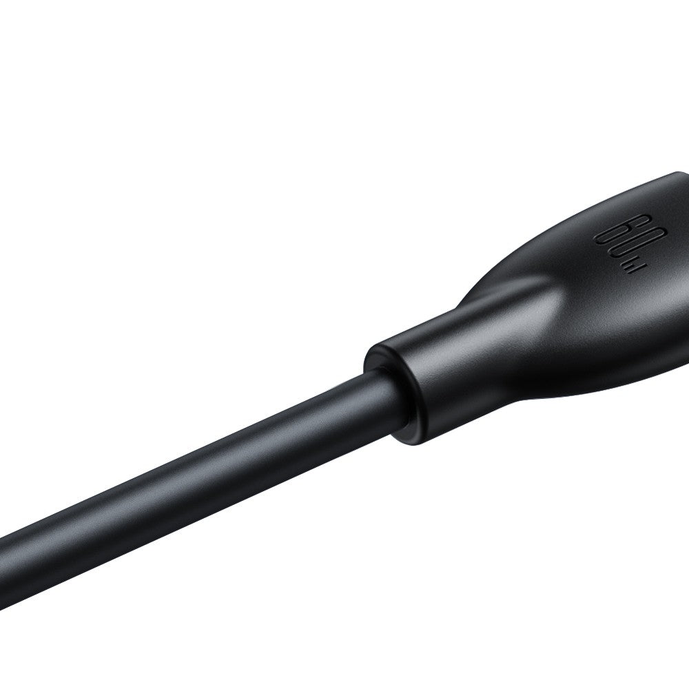 USB kabelis Joyroom S-A30 USB-C to USB-C 60W 1.0m juodas