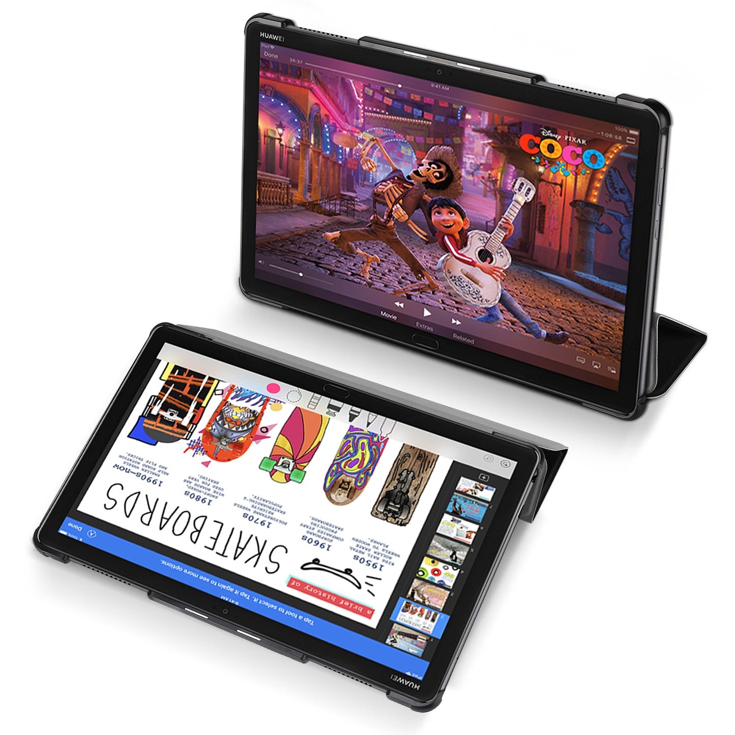 Dėklas Dux Ducis Domo Lenovo Tab P11 Gen 2 TB350XU juodas