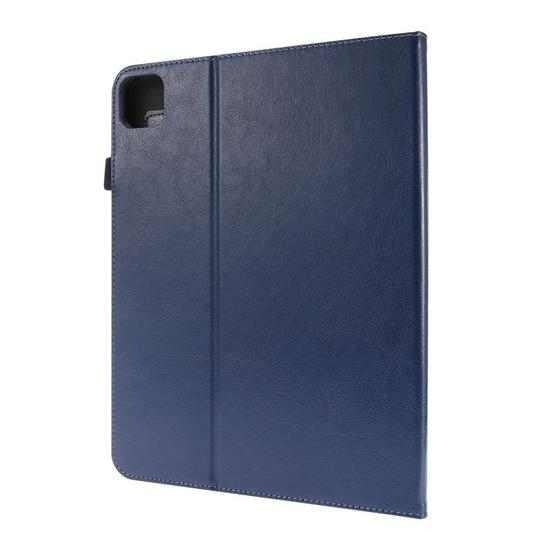Dėklas Folding Leather Lenovo Tab M10 3rd Gen TB328FU/TB328XU 10.1 tamsiai mėlynas