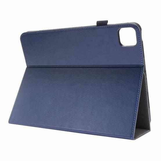 Dėklas Folding Leather Lenovo Tab M10 3rd Gen TB328FU/TB328XU 10.1 tamsiai mėlynas