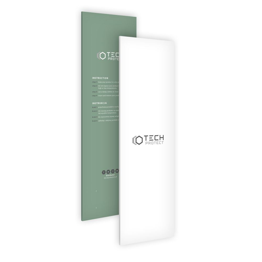 Apyrankė Tech-Protect Armour Xiaomi Mi Band 5/6/6 NFC juoda