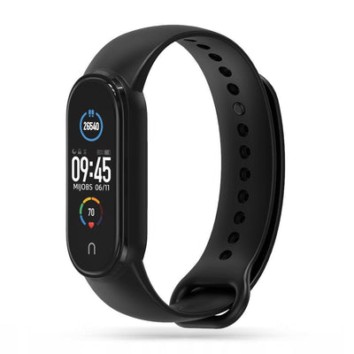 Apyrankė Tech-Protect Iconband Xiaomi Mi Band 5/6/7 juoda