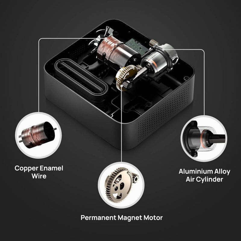 Automobilinis oro kompresorius Xiaomi 70Mai TP03 Lite Air Compressor