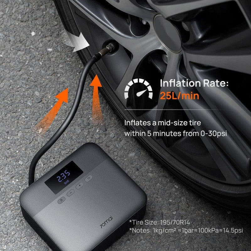 Automobilinis oro kompresorius Xiaomi 70Mai TP03 Lite Air Compressor
