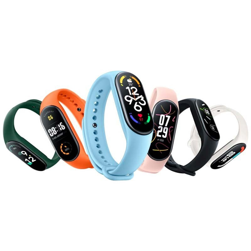 Išmanioji apyrankė Xiaomi Mi Smart Band 7 juoda