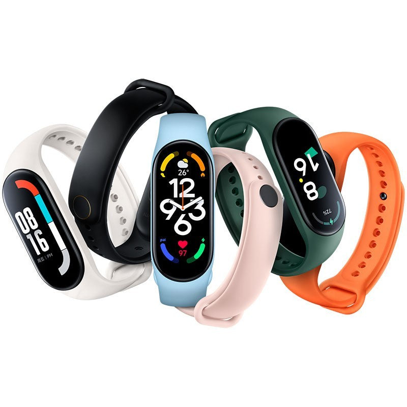 Išmanioji apyrankė Xiaomi Mi Smart Band 7 juoda