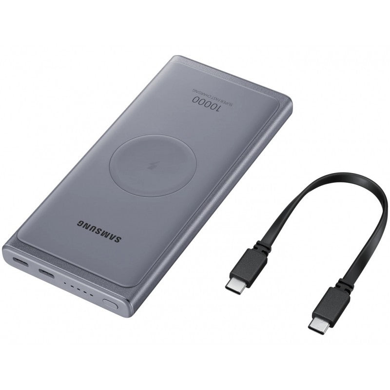 Išorinė baterija Power Bank Samsung EB-U3300XJEGEU PD25W 10000mAh pilka