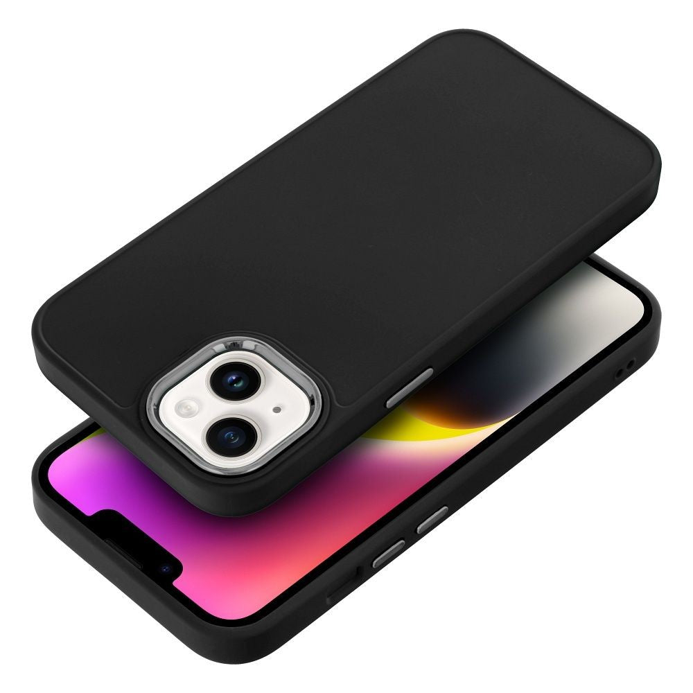 Dėklas FRAME Samsung S928 S24 Ultra juodas