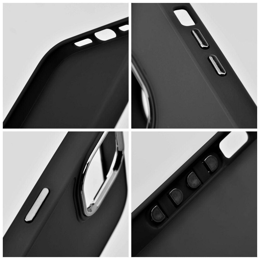 Dėklas FRAME Samsung S928 S24 Ultra juodas