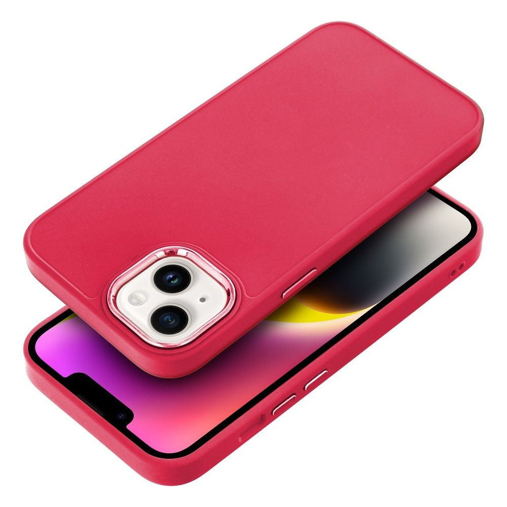 Dėklas FRAME Samsung A256 A25 5G rožinis