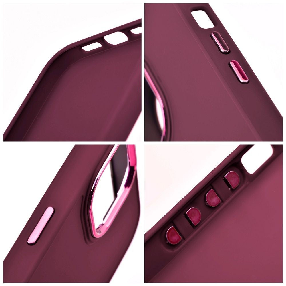 Dėklas FRAME Xiaomi Redmi 13C/Poco C65/Poco M6 5G violetinis