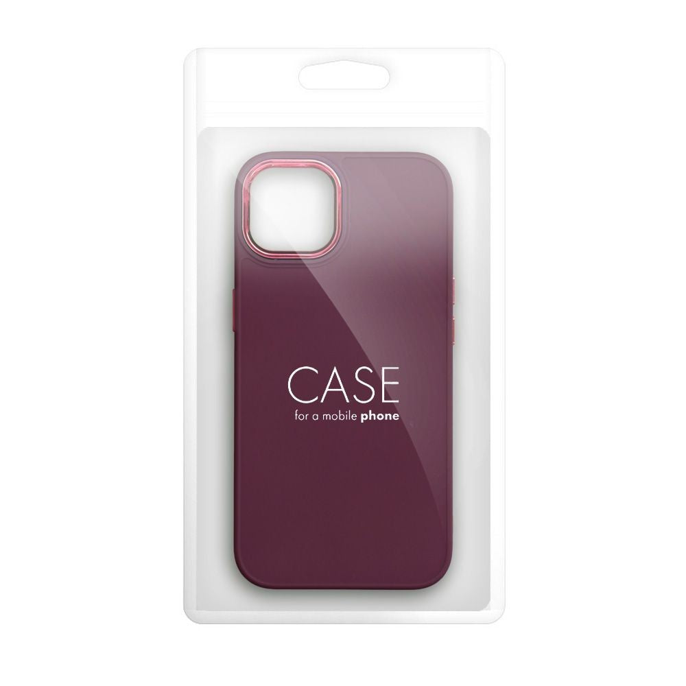 Dėklas FRAME Xiaomi Redmi 13C/Poco C65/Poco M6 5G violetinis