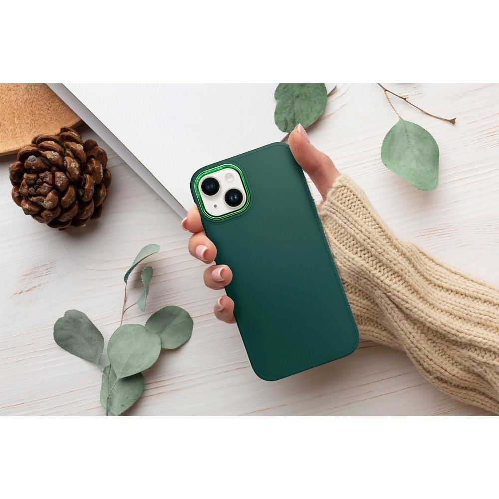 Dėklas FRAME Samsung S921 S24 žalias