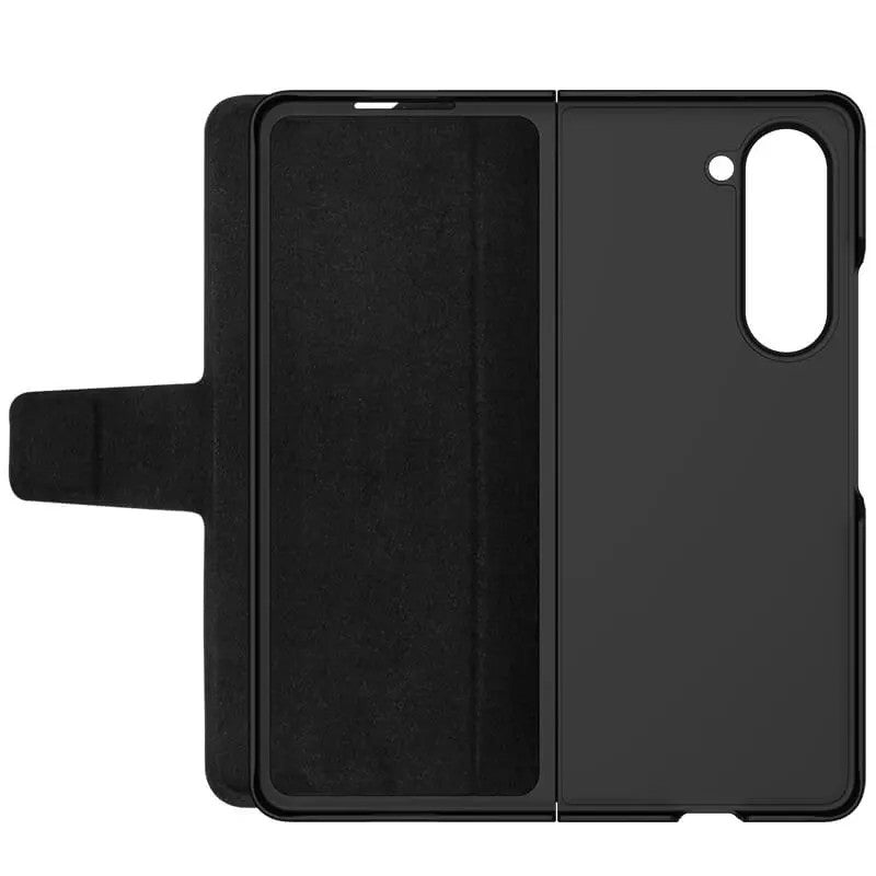 Dėklas Nillkin Aoge Leather Case Samsung F946 Z Fold5 5G juodas