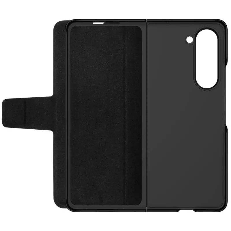 Dėklas Nillkin Aoge Leather Case Samsung F946 Z Fold5 5G rudas