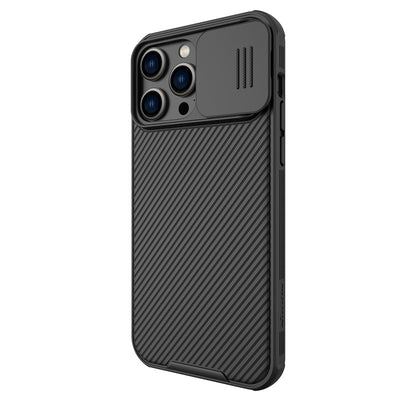 Dėklas Nillkin CamShield Pro Google Pixel 7A 5G juodas
