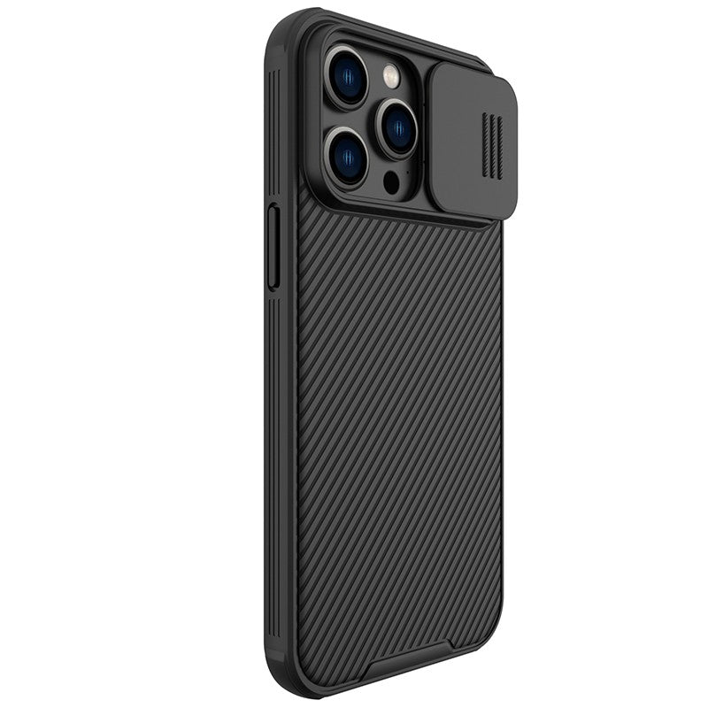 Dėklas Nillkin CamShield Pro Samsung S711 S23 FE juodas