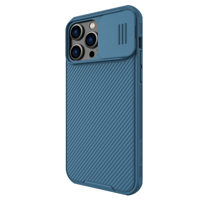 Dėklas Nillkin CamShield Pro Samsung S711 S23 FE mėlynas