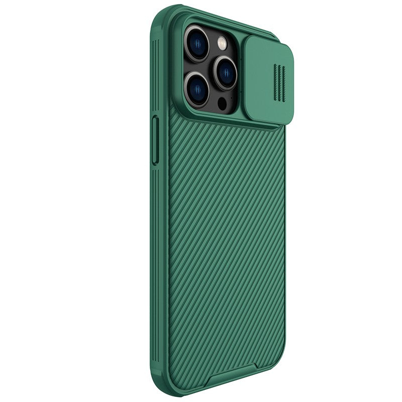 Dėklas Nillkin CamShield Pro Samsung S711 S23 FE žalias