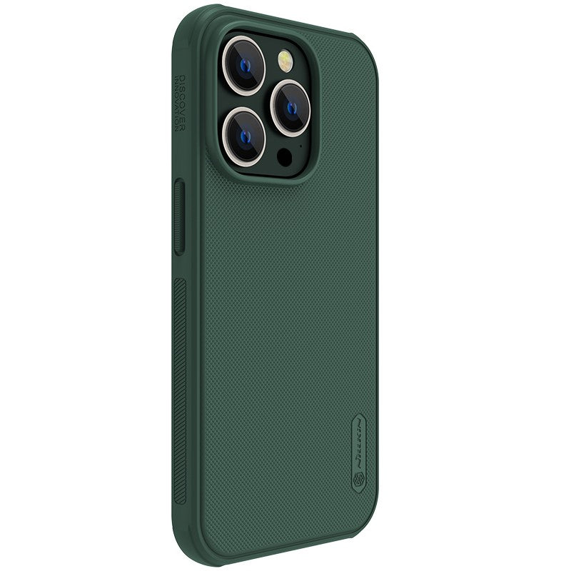 Dėklas Nillkin Super Frosted Shield Pro Apple iPhone 14 Plus žalias