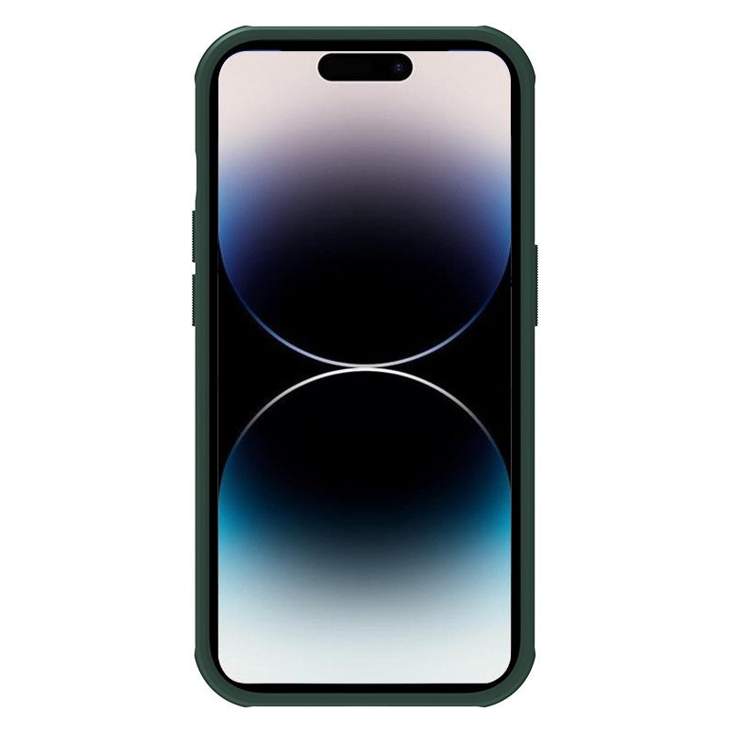 Dėklas Nillkin Super Frosted Shield Pro Apple iPhone 14 Plus žalias