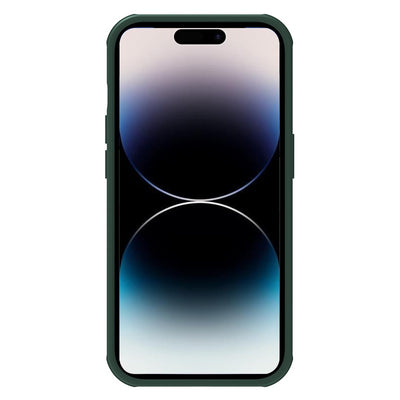 Dėklas Nillkin Super Frosted Shield Pro Samsung S901 S22 5G žalias
