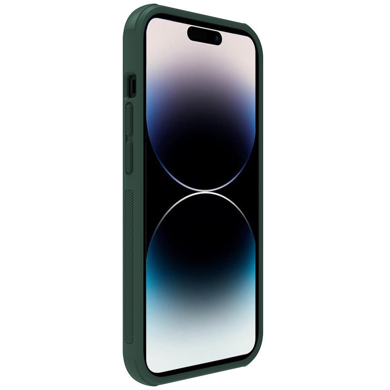 Dėklas Nillkin Super Frosted Shield Pro Apple iPhone 14 Plus žalias