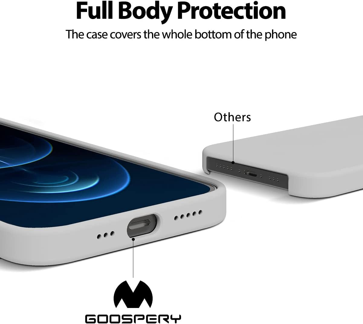 Dėklas Mercury Silicone Case Samsung A725 A72 akmens spalvos
