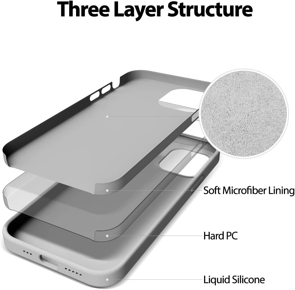 Dėklas Mercury Silicone Case Samsung A725 A72 akmens spalvos