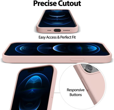 Dėklas Mercury Silicone Case Samsung A736 A73 5G rožinio smėlio