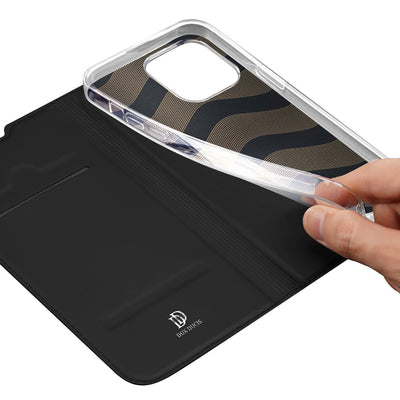 Dėklas Dux Ducis Skin Pro Xiaomi Poco F5 Pro 5G juodas