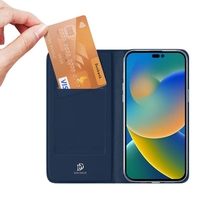 Dėklas Dux Ducis Skin Pro Huawei P40 Pro tamsiai mėlynas