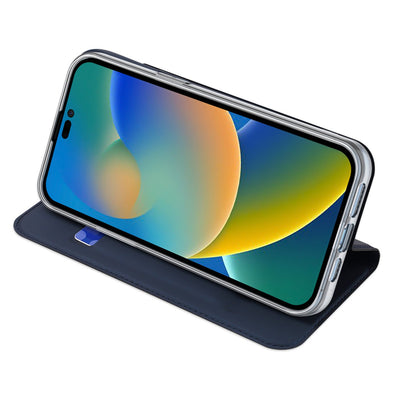Dėklas Dux Ducis Skin Pro Xiaomi Redmi 10/Redmi 10 2022 tamsiai mėlynas