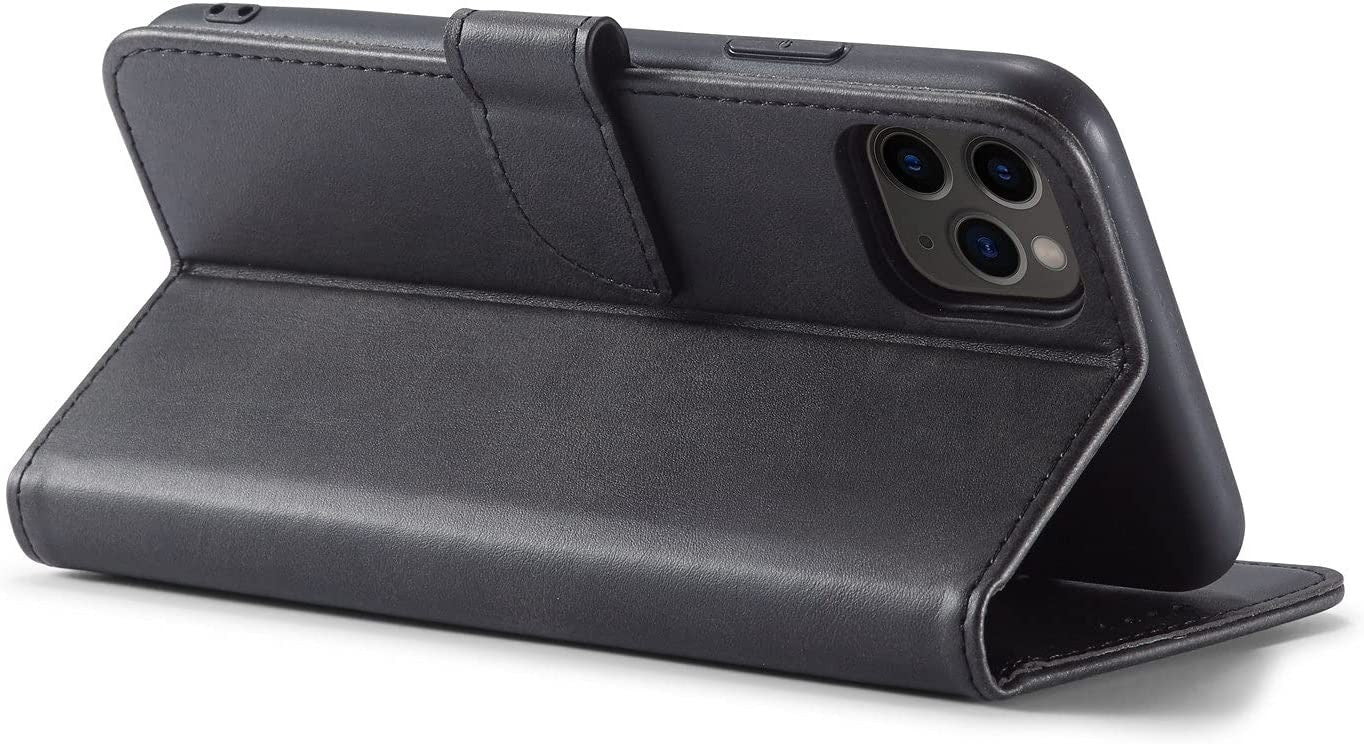Dėklas Wallet Case Samsung A530 A8 2018 juodas