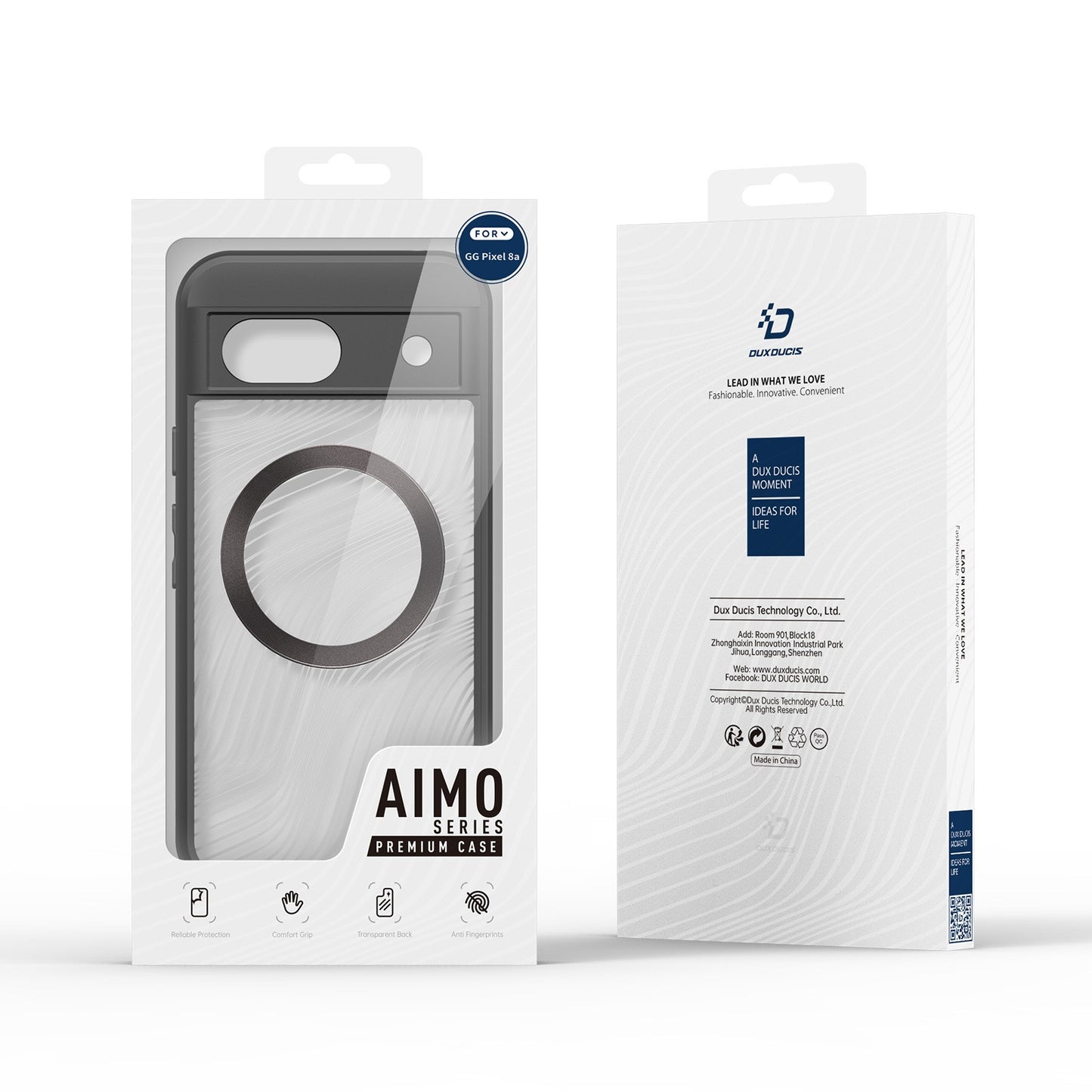 Dėklas Dux Ducis Aimo Mag Google Pixel 8a