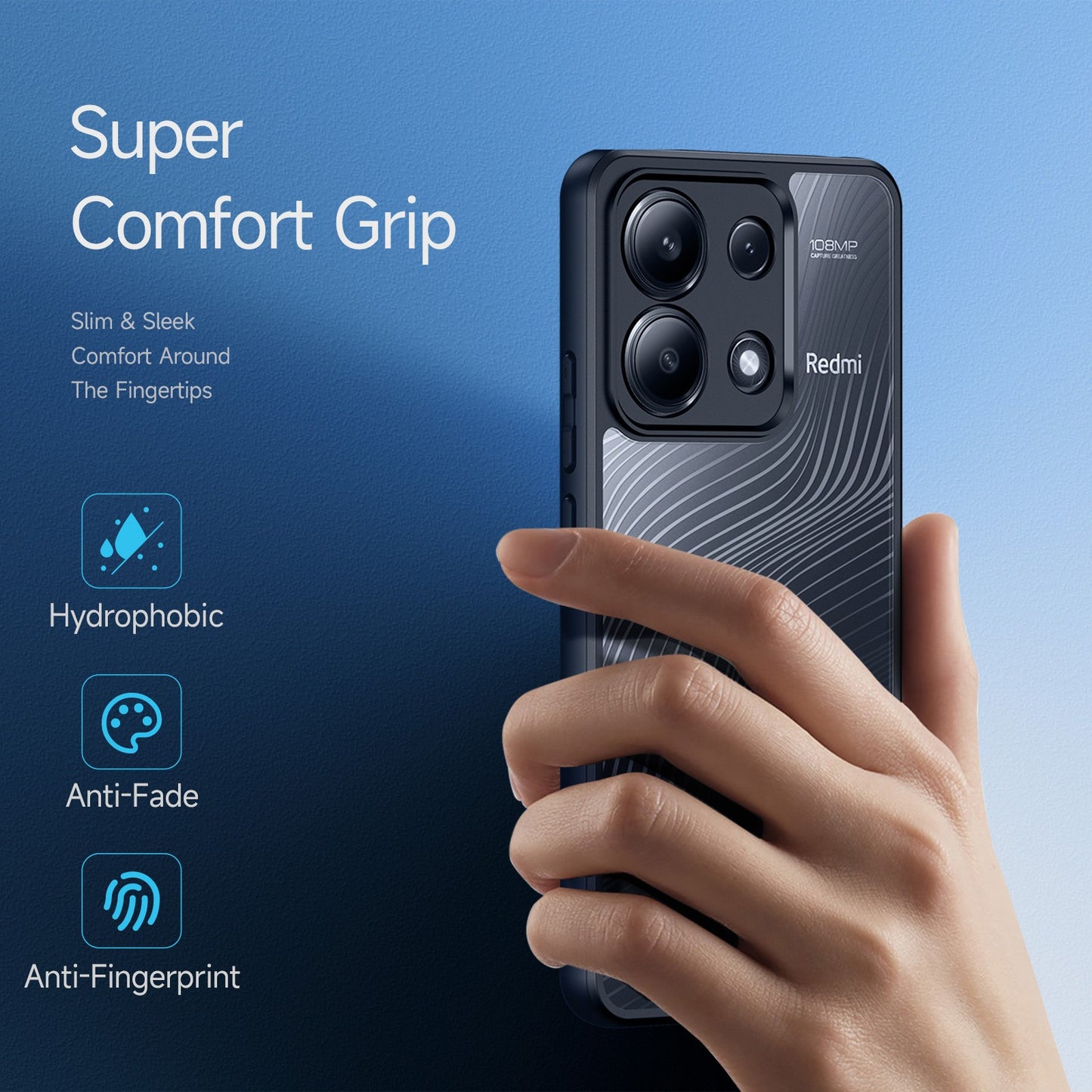 Dėklas Dux Ducis Aimo Xiaomi Redmi Note 13 4G